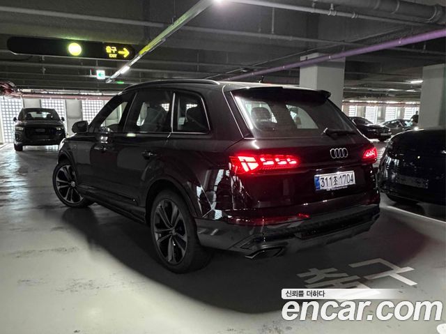 Audi Q7 из Кореи Encar