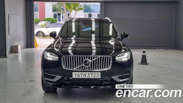Volvo XC90 из Кореи Encar