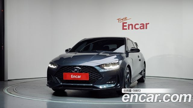 Hyundai Veloster из Кореи Encar