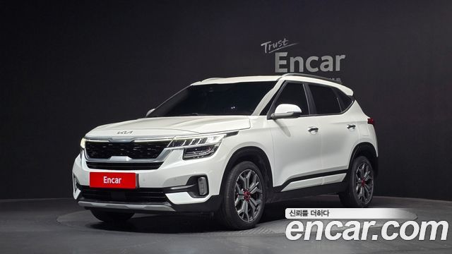 Kia Seltos из Кореи Encar