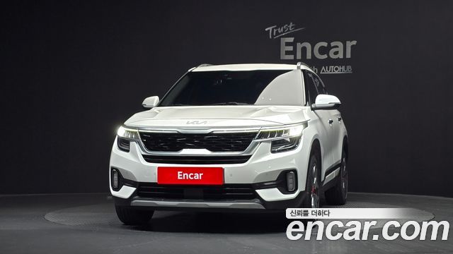 Kia Seltos из Кореи Encar