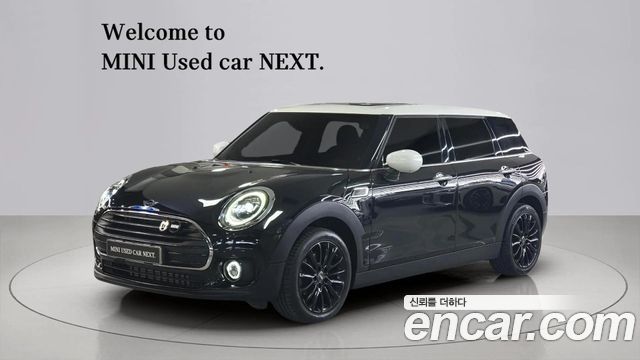 Mini Clubman из Кореи Encar