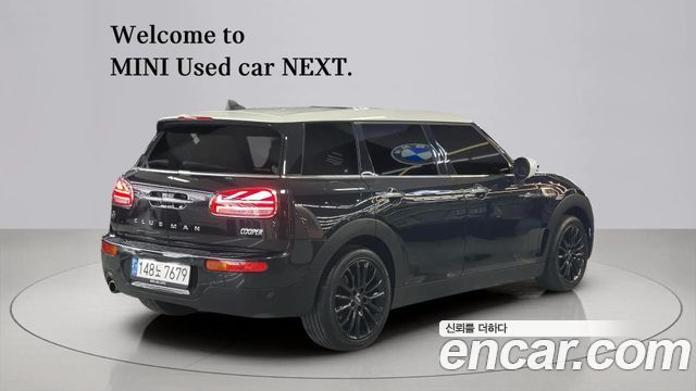 Mini Clubman из Кореи Encar