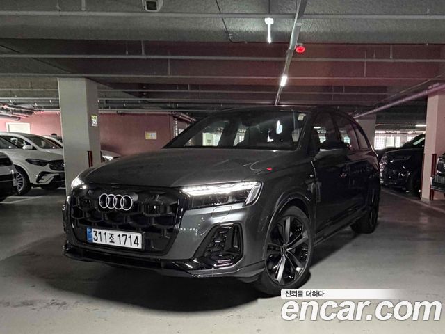 Audi Q7 из Кореи Encar