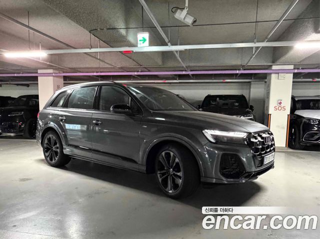 Audi Q7 из Кореи Encar