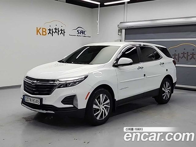 Chevrolet (Daewoo) Equinox из Кореи Encar