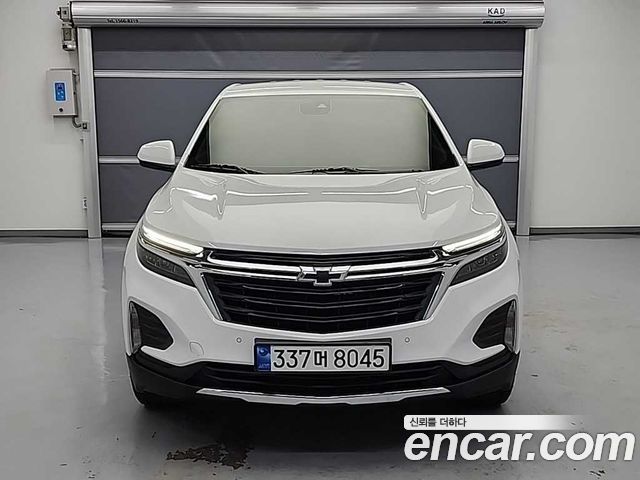 Chevrolet (Daewoo) Equinox из Кореи Encar