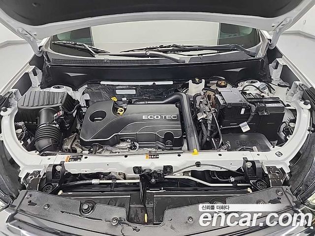 Chevrolet (Daewoo) Equinox из Кореи Encar