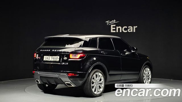 Land Rover Range Rover Evoque из Кореи Encar
