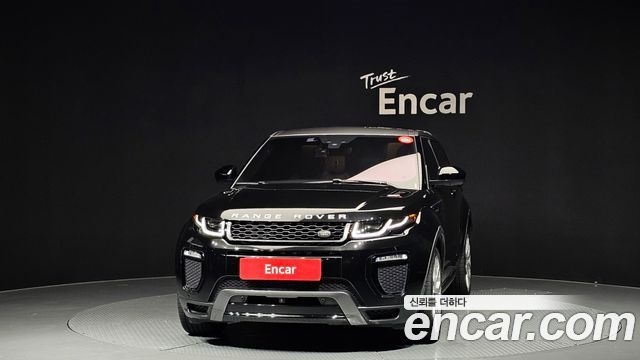 Land Rover Range Rover Evoque из Кореи Encar
