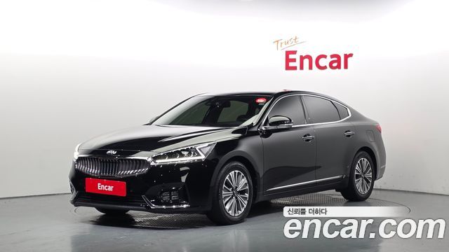 Kia K7 из Кореи Encar