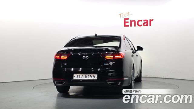 Kia K7 из Кореи Encar