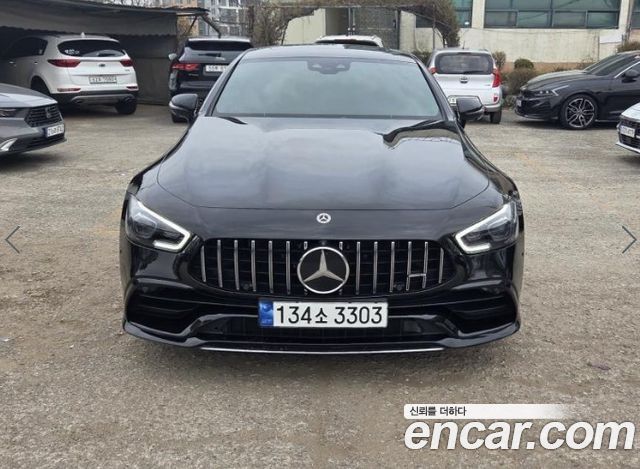 Mercedes-Benz AMG GT из Кореи Encar