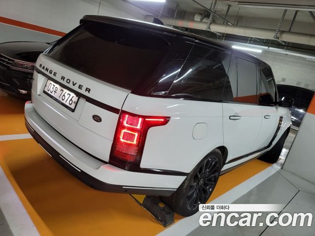 Land Rover Range Rover из Кореи Encar