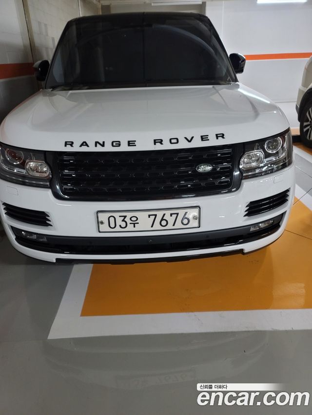 Land Rover Range Rover из Кореи Encar
