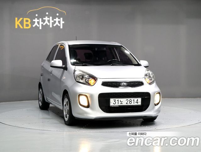 Kia morning из Кореи Encar