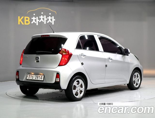 Kia morning из Кореи Encar