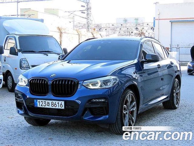 BMW X4 из Кореи Encar