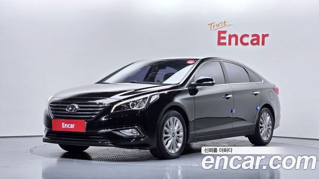 Hyundai Sonata 1.7 Diesel Smart — пробег 140 427 км — фото 1 из 5