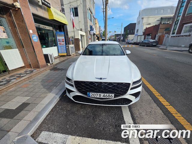 Genesis G80 Gasoline 2.5 Turbo 2WD — пробег 8 663 км — фото 1 из 5