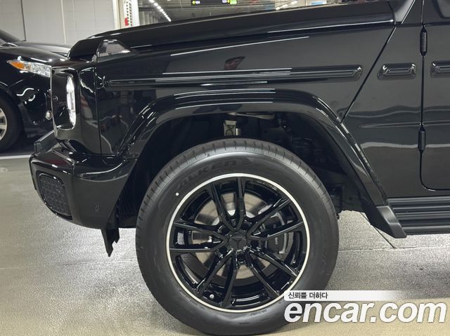 Mercedes-Benz G-Class из Кореи Encar