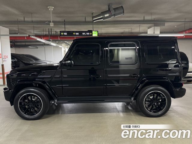 Mercedes-Benz G-Class из Кореи Encar