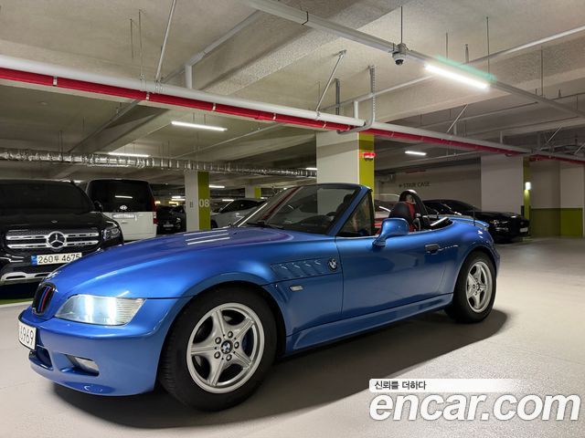 BMW Z3 из Кореи Encar