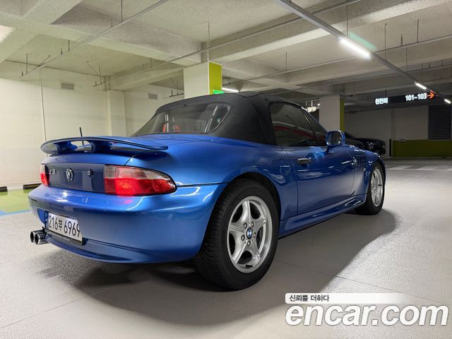 BMW Z3 из Кореи Encar