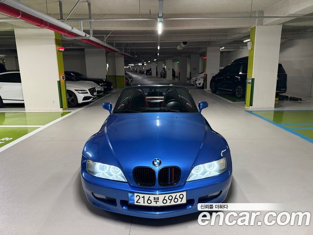 BMW Z3 из Кореи Encar