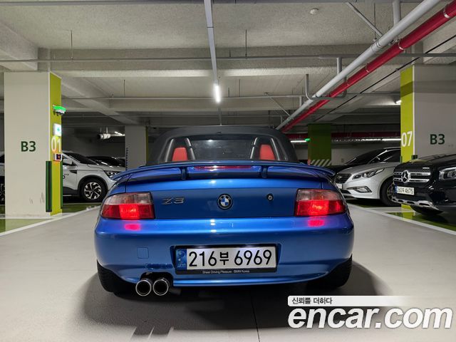 BMW Z3 из Кореи Encar