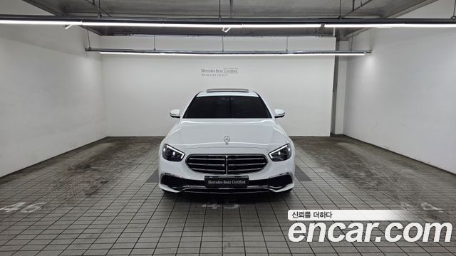 Mercedes-Benz E-Class из Кореи Encar