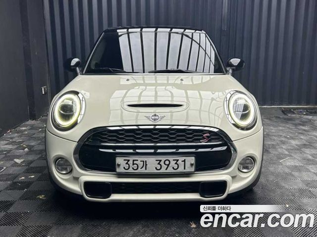 Mini Cooper из Кореи Encar