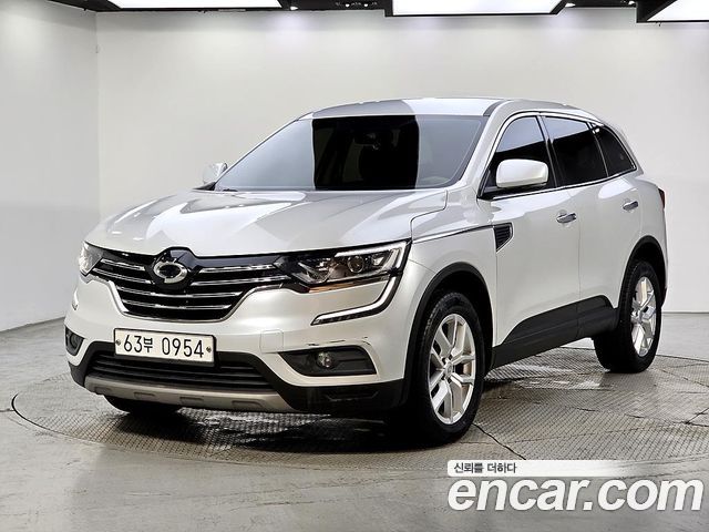 Renault (Samsung) QM6 из Кореи Encar