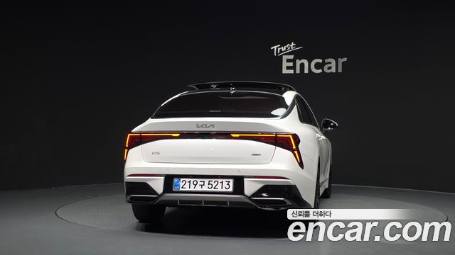 Kia K5 из Кореи Encar