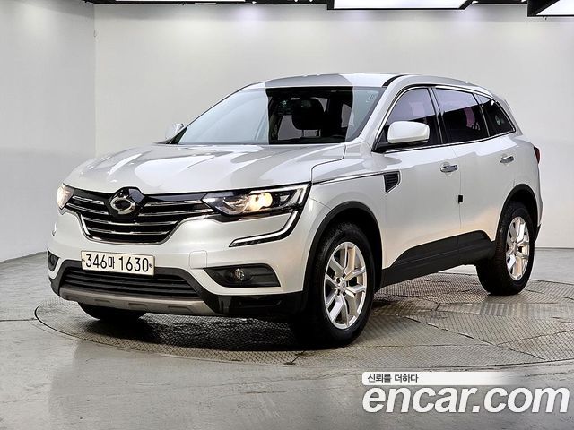 Renault (Samsung) QM6 из Кореи Encar