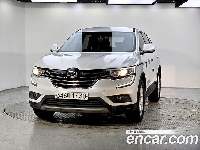 Renault (Samsung) QM6 из Кореи Encar