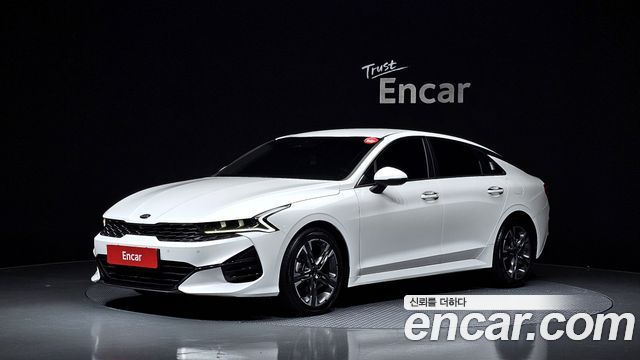 Kia K5 из Кореи Encar