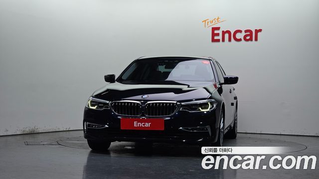 BMW 5-Series из Кореи Encar