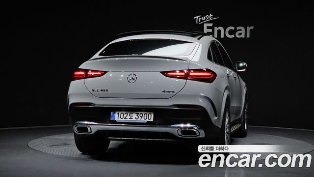 Mercedes-Benz GLE-Class из Кореи Encar