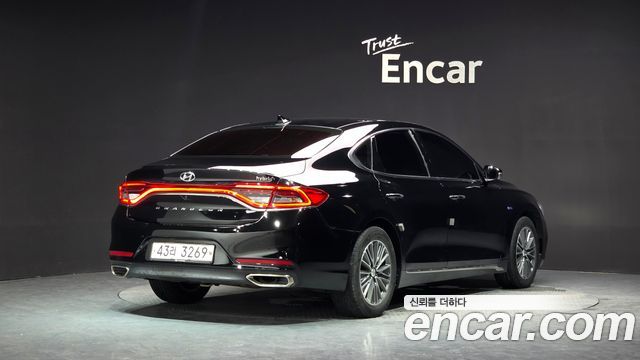Hyundai Grandeur из Кореи Encar
