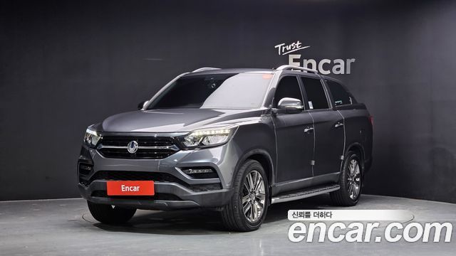 Ssangyong Rexton Diesel 2.2 4WD Prestige Special — пробег 107 870 км — фото 1 из 5