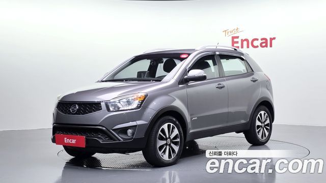 Ssangyong KORANDO 2.0 CVT 4WD Deluxe — пробег 125 330 км — фото 1 из 5