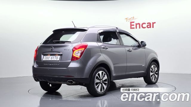 Ssangyong KORANDO 2.0 CVT 4WD Deluxe — пробег 125 330 км — фото 2 из 5