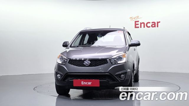 Ssangyong KORANDO 2.0 CVT 4WD Deluxe — пробег 125 330 км — фото 3 из 5