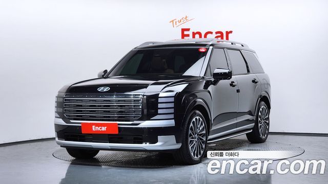 Hyundai Palisade из Кореи Encar