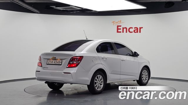 Chevrolet (Daewoo) Aveo из Кореи Encar