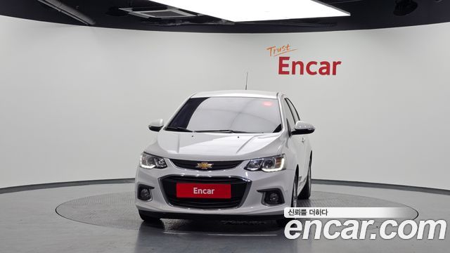 Chevrolet (Daewoo) Aveo из Кореи Encar