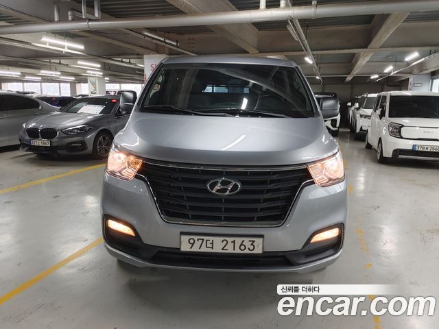 Hyundai Starex из Кореи Encar