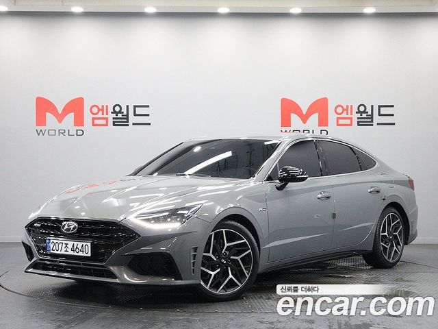 Hyundai Sonata из Кореи Encar
