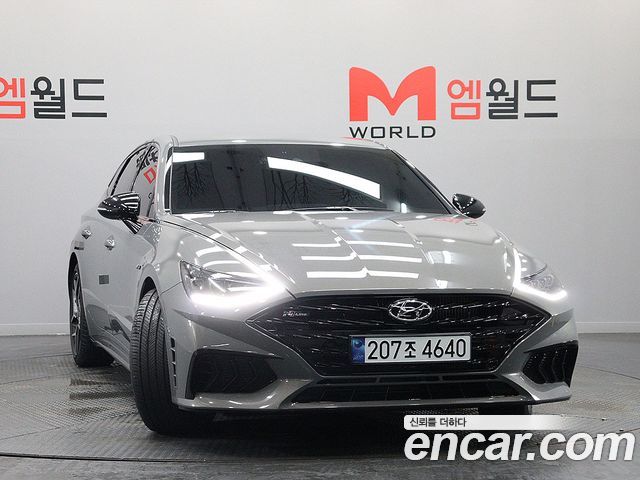 Hyundai Sonata из Кореи Encar
